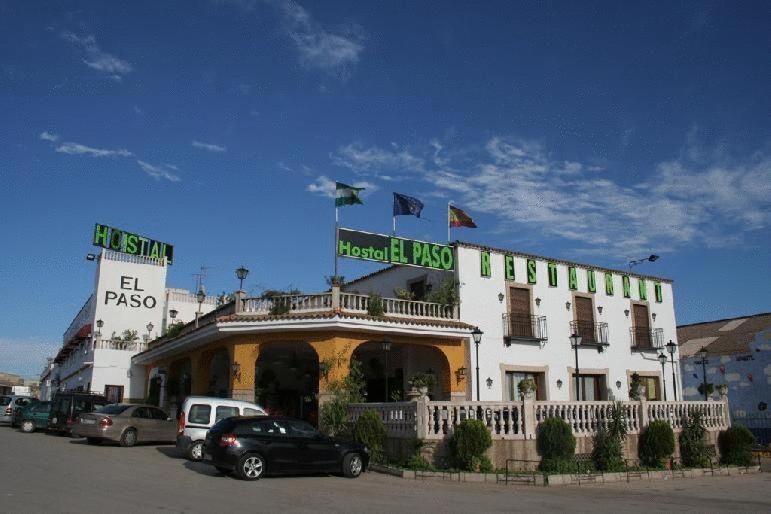 Hostal Restaurante El Paso Bailén Esterno foto